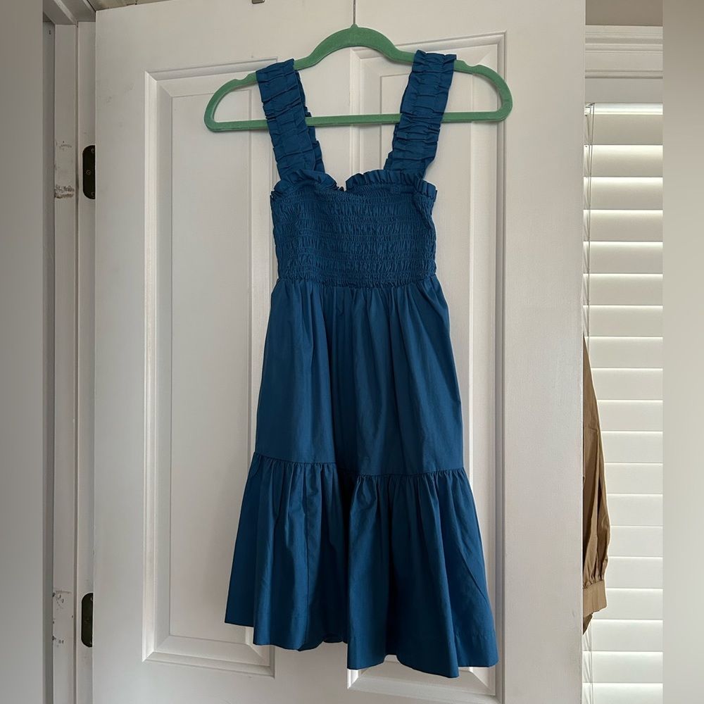 Royal Blue Abercrombie Sundress